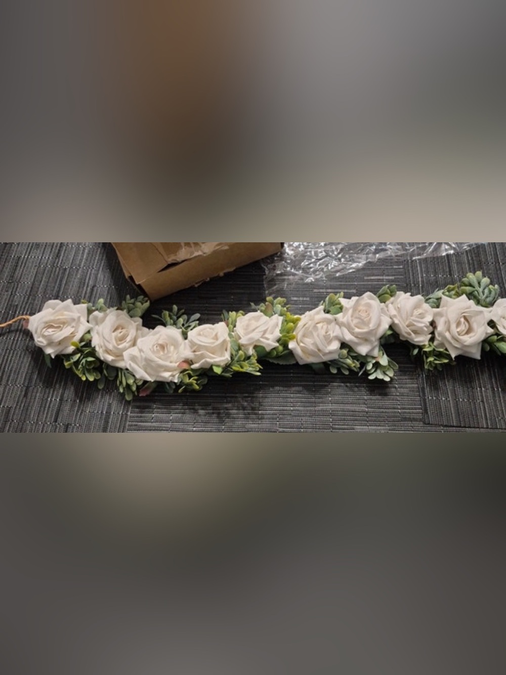 Dog Wedding Flower Collar